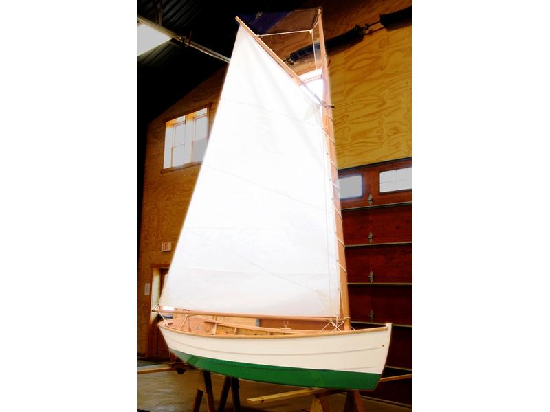 11'' Great Lakes Boat Building SchoolAtkins design cat boat