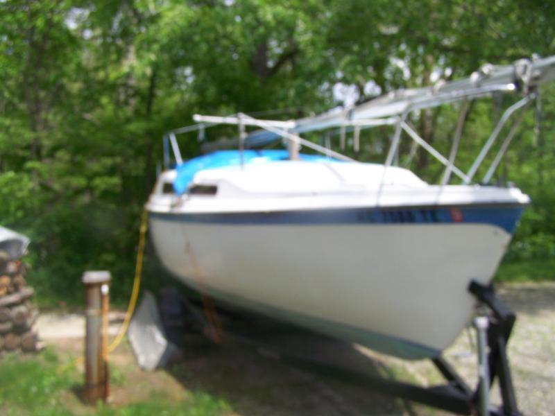 197 Macgreger 25ft drop keel sailboat for sale in Michigan