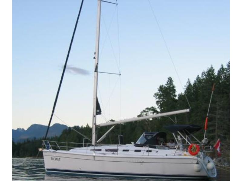 hunter 38 sailboat