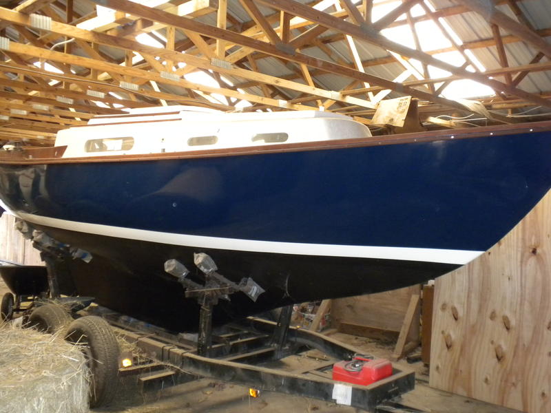 1979 Cape Dory 25 sailboat for sale in Virginia