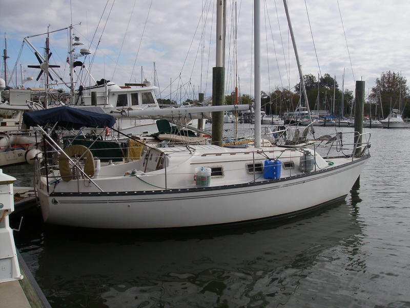 1980 Hunter 27' sailboat for sale in Virginia