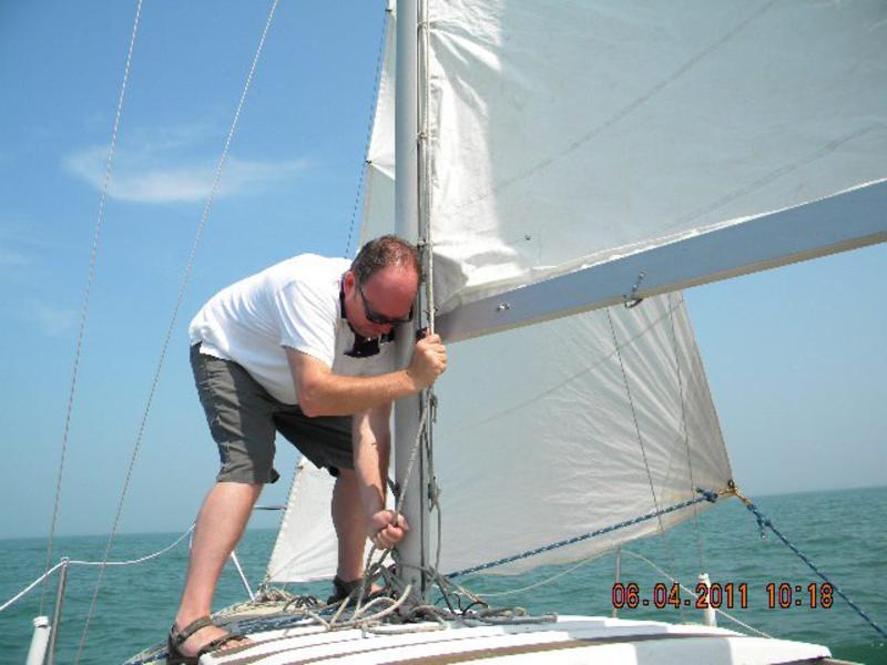 Chrysler sail boat sale #5