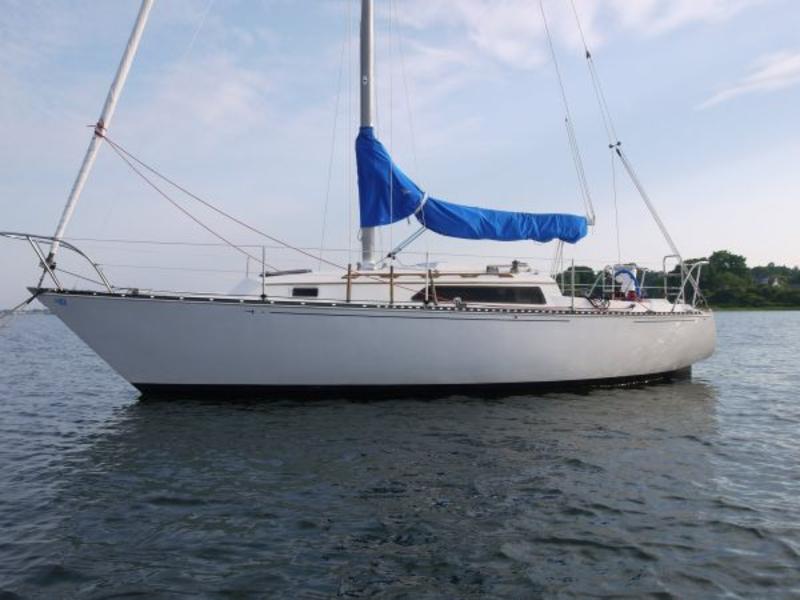 1977 C&C 29 located in Rhode Island for sale