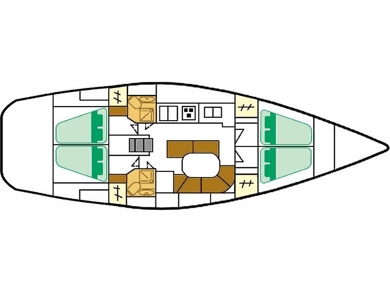 Beneteau Oceanis 461 Clipper