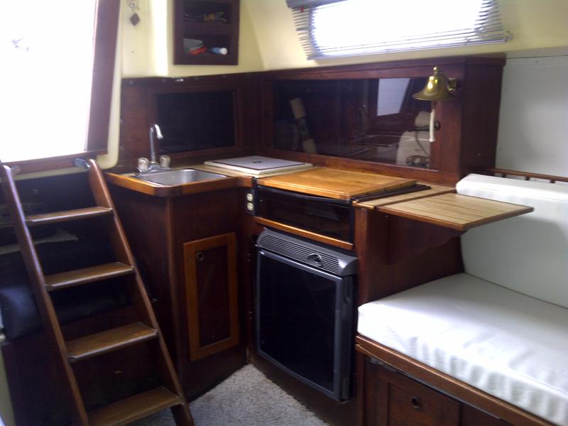1980 Columbia Hughes 31 sailboat for sale in Outside United States