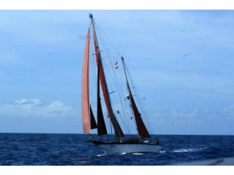 1986 Allan pape steel ketch located in Outside United States for sale