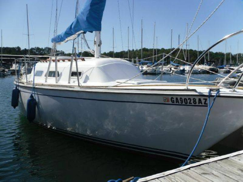 1976 O'Day 27' located in Georgia for sale