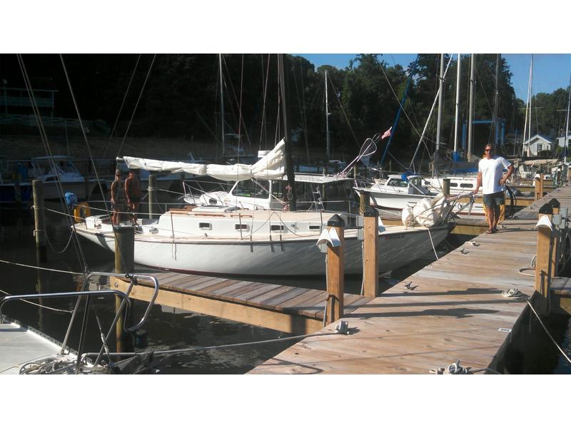 1965 Chinook Chinook 34 located in Maryland for sale