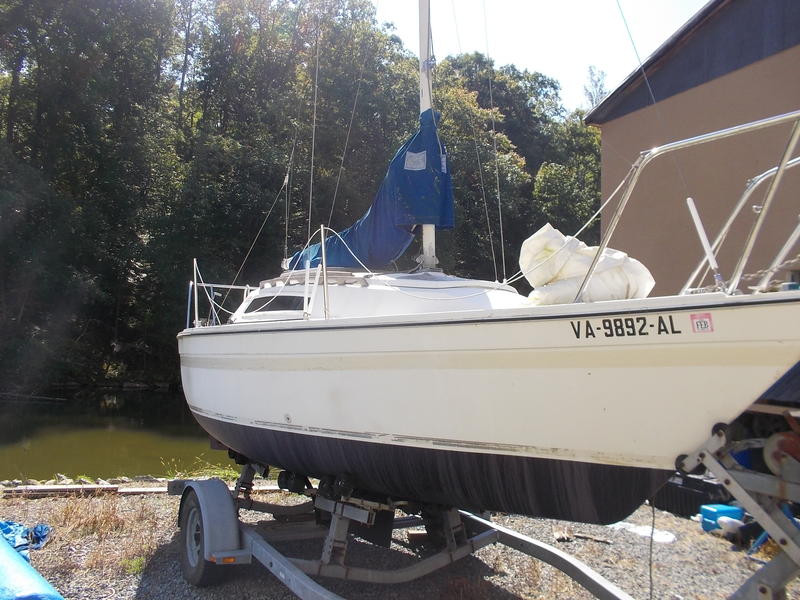 1981 US Yacht 22 sailboat for sale in Virginia