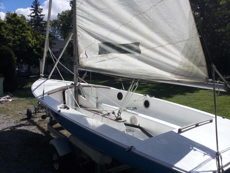 Chrysler buccaneer sailboat rigging #2