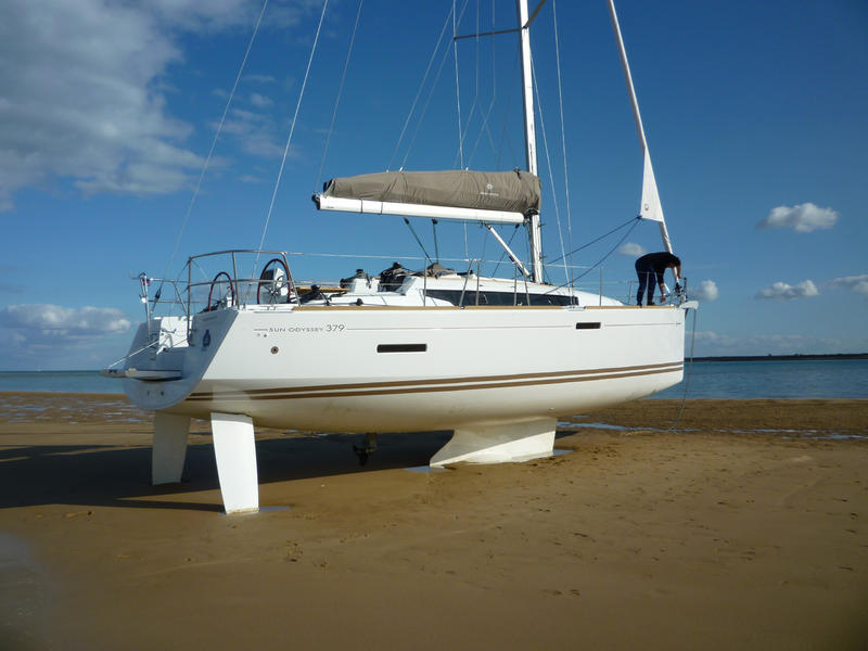 2015 JEANNEAU 379 Sun Odyssey Swing Keel sailboat for sale in Florida