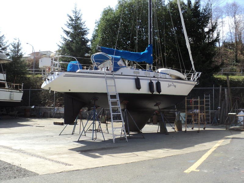 1979 hughes boat works hughes 35.6 swan design sailboat for sale in 