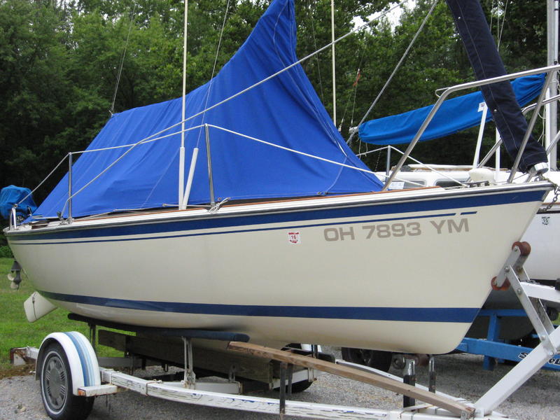 1986 O Day 192 sailboat for sale in Ohio
