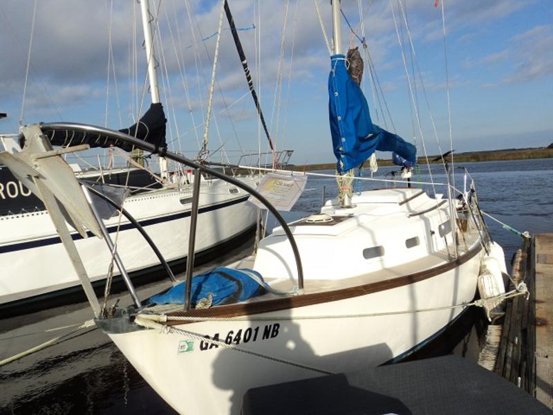 1978 Cape Dory 25 ft located in Georgia for sale