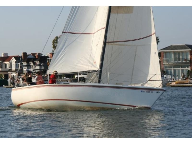1984 Catalina Capri 30 sailboat for sale in California