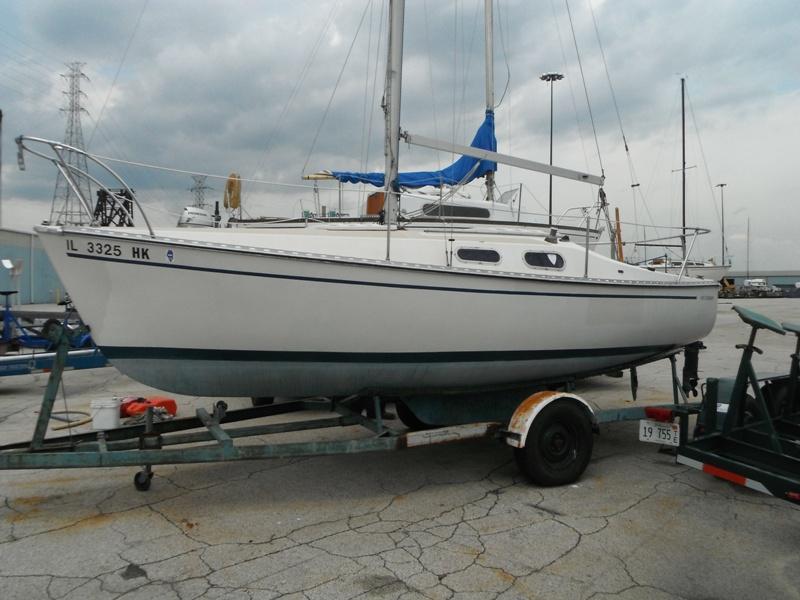 Chrysler 22 sailboats for sale