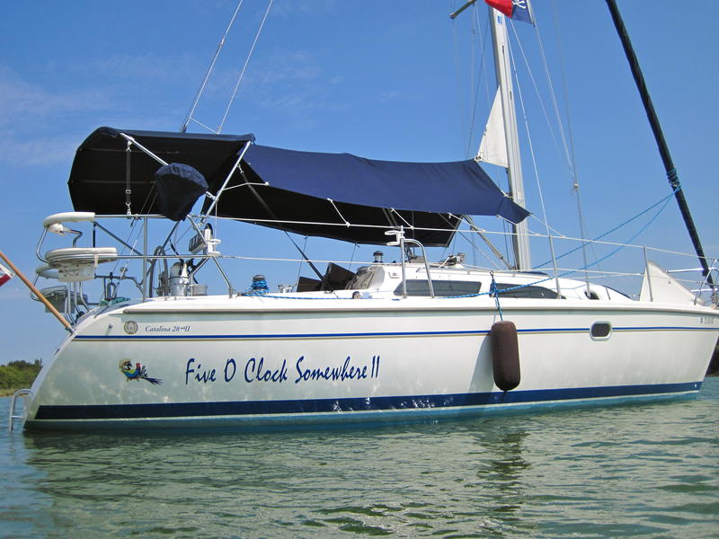 2005 Catalina 28 MK II sailboat for sale in Texas