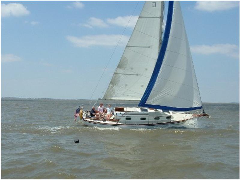 1977 Cape Dory Sloop located in Louisiana for sale