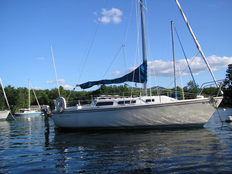 1984 Catalina 25 located in New Hampshire for sale