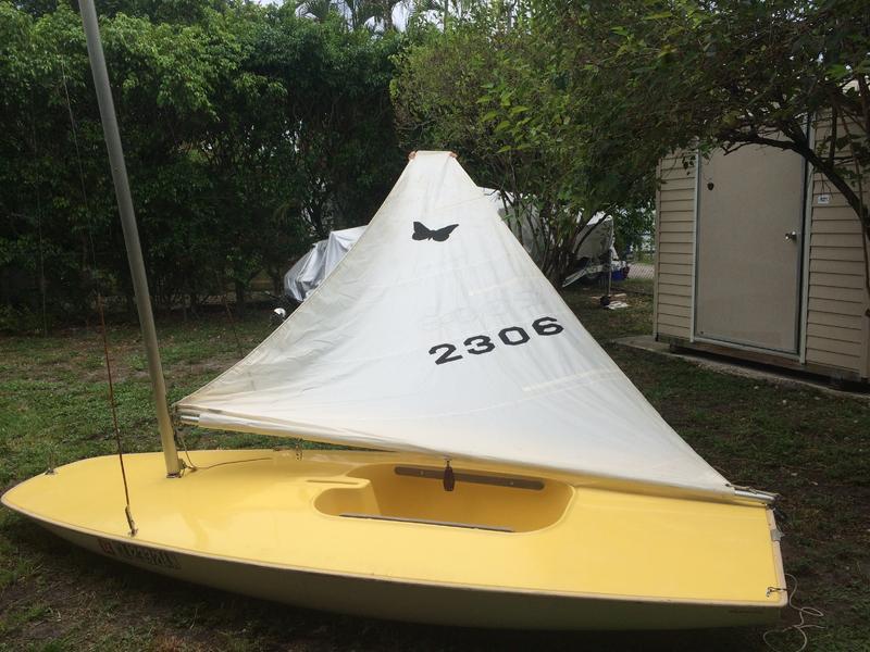 Butterfly sailboat for sale in Florida