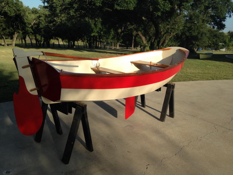 2012 Nutshell Pram sailboat for sale in Texas