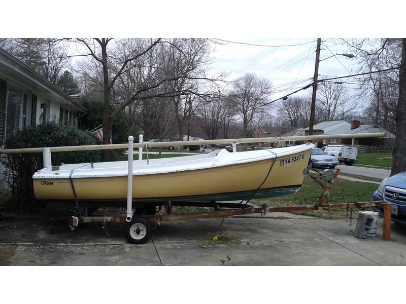 1972 O'Day Javelin sailboat for sale in Virginia
