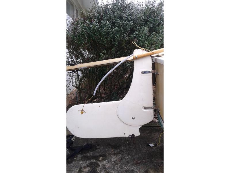 1972 O'Day Javelin sailboat for sale in Virginia