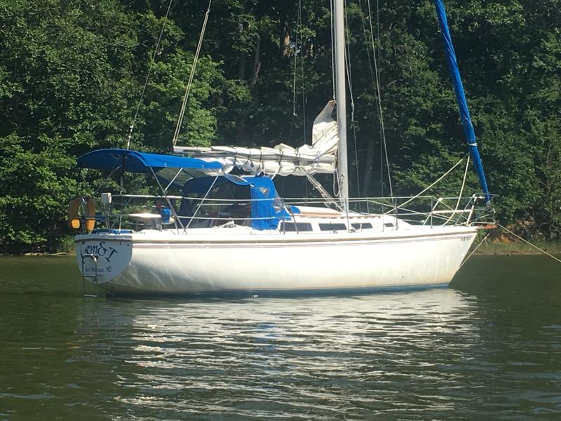 1986 Catalina Catalina 30 Tall Rig located in Maryland for sale