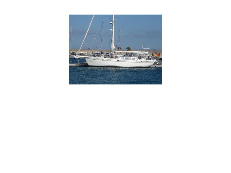 1983 CUSTOM BUILT SLOOP located in Outside United States for sale
