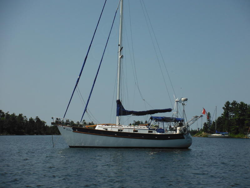 2000 Bruce Roberts Passage 341 located in Outside United States for sale