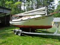 2021 West Greenwich Rhode Island 20 Com-Pac - Horizon Cat Horizon Cat Boat