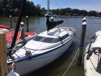 1998 Earleville MD Hacks Point Maryland 26 MacGregor 26 x sailboat