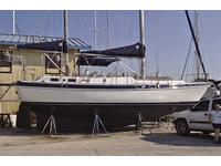 1976 Marsh Harbour Abaco Bahamas Maine 41 Morgan yachts Out Island 41