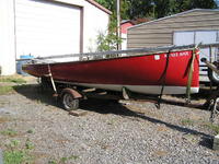 1979 Searcy Arkansas 17 Clark Boat Co Thistle