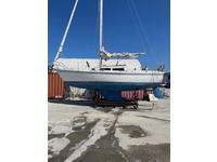 1990 Nautical Donations  Crowleys Yacht Yard  3434 E 95th St Chicago  Il 60617 Illinois 27 Catalina 27 Tall Rig