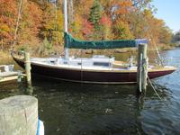 1958 Severna Park Maryland 33.3 William Tripp JrAmerican Boat Building Company 1958 Block Island 40