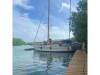 1980 La Romana Dominican Republic Outside United States 36 Pearson Yachts Pearson 365 Sloop