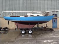 1968 Nautical Donations  Crowleys Yacht Yard  3434 E 95th St Chicago  Il 60617 Illinois 26 O'Day Outlaw