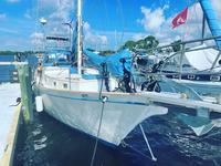1977 hollywood Florida 38 Downeast yachts Downeast 38