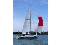 1986 LaSalle Ontario Canada Outside United States 28 Performance Sailcraft Laser 28