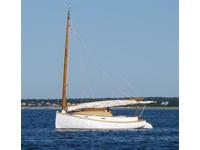 1965 Eastham Massachusetts 25  1965 25' Fenwick Williams Catboat