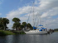 1985 Cape Coral Florida 36.7 Pearson sloop