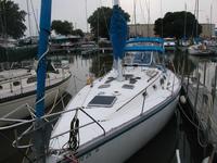 1984 Brands Marina, Port  Clinton Ohio 34 Hunter 