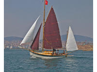  22Ft BLUE MOON YAWL Click to launch Larger Image