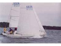 1976 Pultneyville Lake Ontario New York 26 Pearson Daysailer
