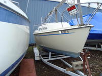 Columbia 23' sloop Click to launch Larger Image