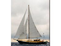 1999 Lund British Columbia Outside United States 40 Tough as Nails Steel PilotHouse Cutter George Buehler Juna