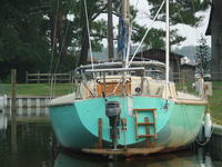 72 1242 paradise shores rd merritt North Carolina 32 creekmore sail