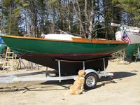 1985 Northeast Sailboat Rescue  Freeport Maine 18.6 Cape Dory Typhoon DAY SAILOR