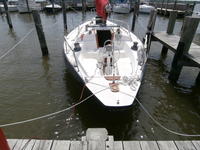 1974 Bowleys Quarters Marina Baltimore Maryland 36 Morgan Sailboat One Ton